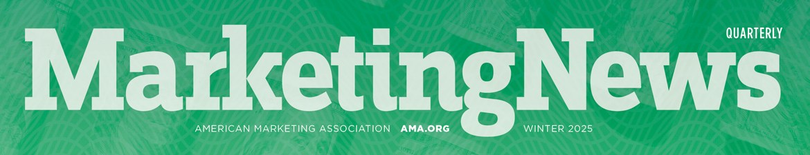 Marketing News Winter 2025