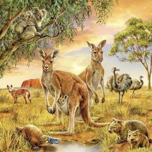 Animals Diamond Painting 1 e1632057225141