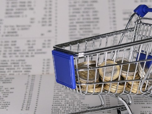 grocery cart