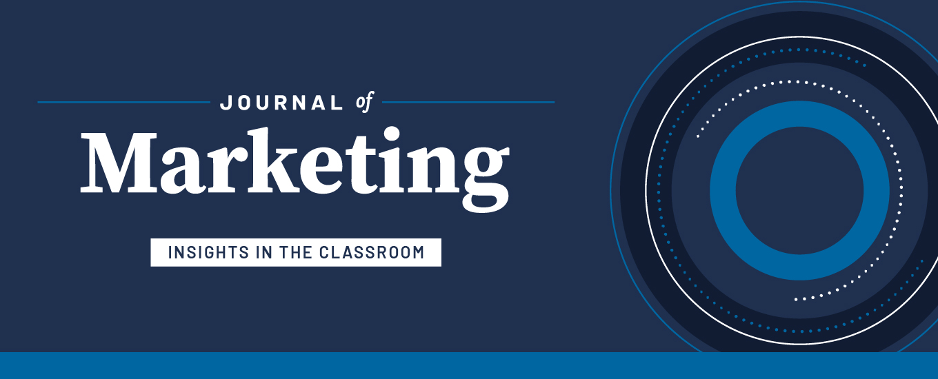 Journal of Marketing Insights in the Classroom